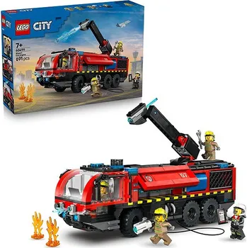 Hračka LEGO City 60499 Letištní hasičské auto