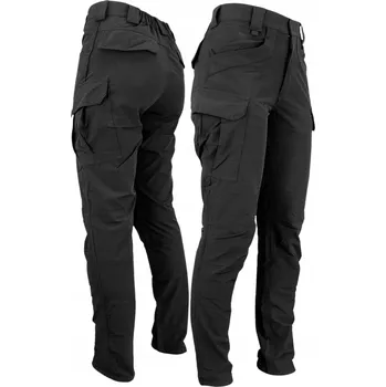 Pracovní obuv Pracovní kalhoty Specto černé nylonové s kapsami, velikost vel.