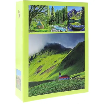 Fotoalbum Fotoalbum 10x15/304 bez popisu Gedeon SUM zelené a160569