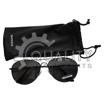 Brýle sluneční ŠKODA pilotky, 6U0087900B