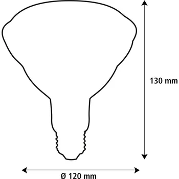 Lampička SEGULA Spot Line LED E27 16W PAR30 ambient-stmívatelné 36° Ra95 černá - Doprava zdarma