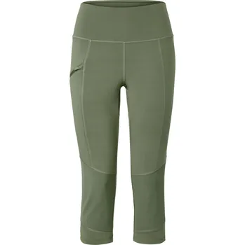 Dámské legíny 678977 - Tchibo - 3/4 trekingové legíny - pro ženy - vel. XXL 52/54 - barva: zelená