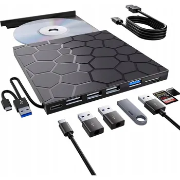 Mechanika Externí CD vypalovačka 4048533334793