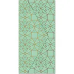 Ditipo Přání s kapsou na peníze - ZELENÉ SE VZOREM 6690098