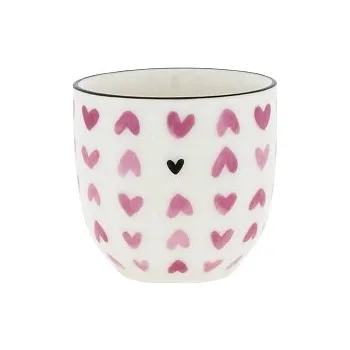 Stojánek na vajíčko Bastion Collections EGG CUP ROSE HEARTS, stojánek na vajíčko b290012