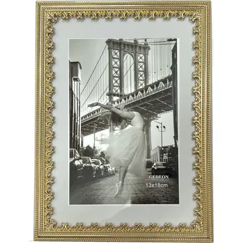Rám na obraz Rámeček 13x18 cm Gedeon RM3257NG ZLATÝ r030147