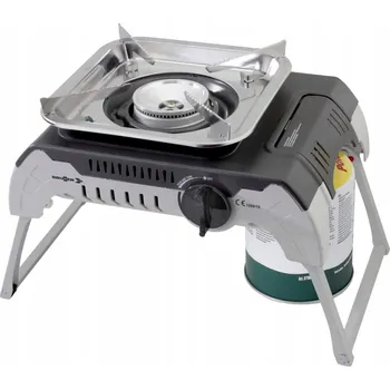 Turistický vařič BRUNNER Devil 450 Přenosný plynový vařič pro kempování 24kW