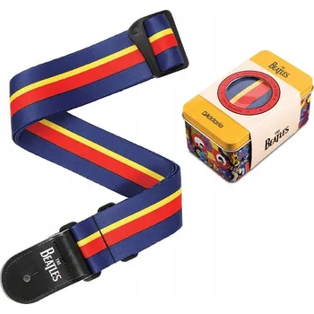 Příslušenství pro strunný nástroj D'ADDARIO 50BTYS00 Kytarový popruh The Beatles