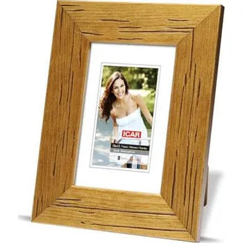 Rám na obraz Rámeček dřevěný 30x40 Icar DRL A 3 světle hnědý r070051