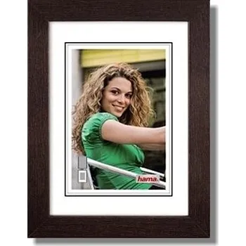 Rám na obraz Rámeček Hama JESOLO wenge 10x15cm 6410511