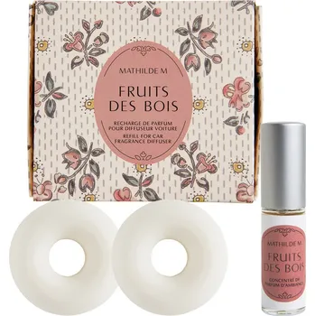 Vůně do auta Mathilde M. - FRUITS DES BOIS, náhradní náplň vůně do auta m890015