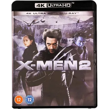 Blu-ray film X2 (X-Men 2) Blu-ray disk