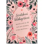 Albi Přání s efekty - SVATEBNÍ BLAHOPŘÁNÍ / Manželství je víc ... c120063
