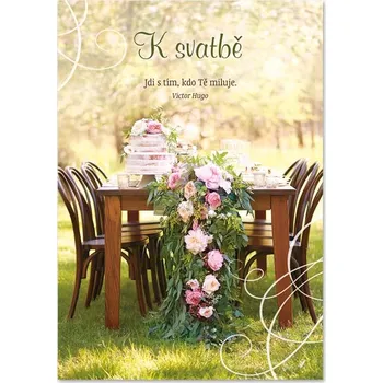 Ditipo Hrací přání svatební MILUJU / Vojta Nedvěd 6680631