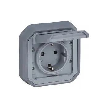 Elektrická zásuvka Elektrická Zásuvka Legrand šedá