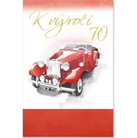 Ditipo Blahopřání - K VÝROČÍ 70.tiny, auto 6890492