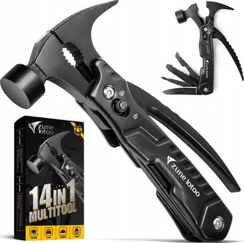 Zune Lotoo Multitool Kladivo kempingové Multifunkční Nástroj pro přežití