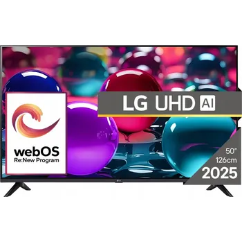 Televizor LED Televize LG 50UA73003LA 50" 4K UHD Smart TV HDR10 Pro