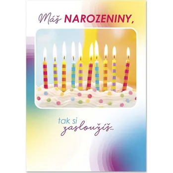 Ditipo Hrací přání ŽENY / Rybičky 48 6680602