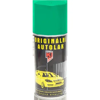 Autolak Kwasny Auto-K Color Škoda, originální autolak ve spreji, 5260 zeleň atlantic, 150 ml