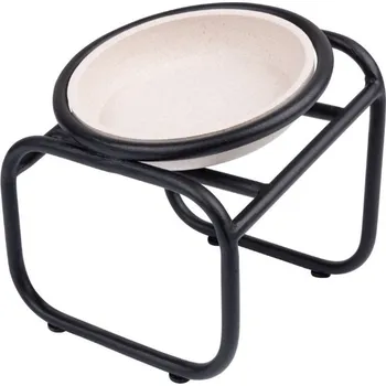 miska pro kočku District 70 BUTLER stojan na krmivo pro kočky