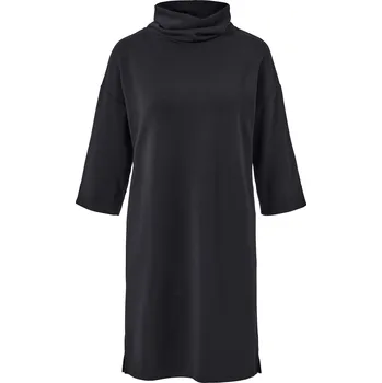 Dámské šaty 688204 - Tchibo - Teplákové šaty z modalové směsi - pro ženy - vel. L 44/46 - barva: černá