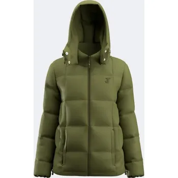 Dámská zimní bunda JOMA URBAN STREET ANORAK GREEN Velikost: XL, Barva: GREEN