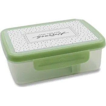 Jídlonosič Zdravá sváča svačinový box - olivová