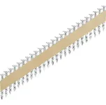 Hřebíky v pruzích 3,1 x 90 pro hřebíkovačku DeWalt DCN930 konvexní pozink 2200ks