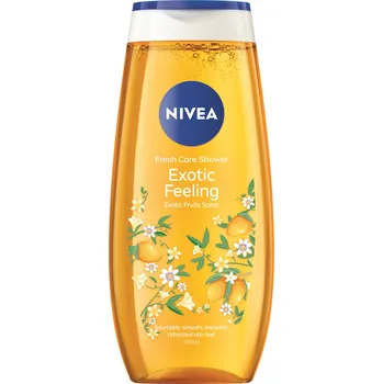 Koupelová kosmetika Nivea Exotic Feeling osvěžující sprchový gel 250 ml