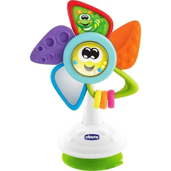 CHICCO Hračka na jídelní židli Will větrný mlýn 6m+