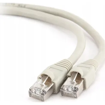 Síťový kabel Gembird Cablexpert Patch kabel FTP c5e - 15 m - stíněný - šedý