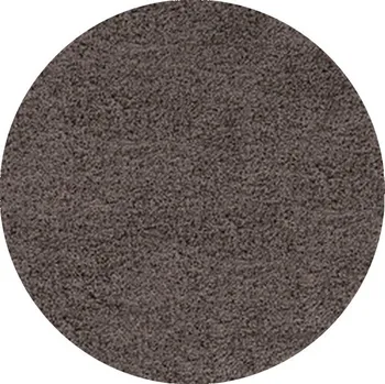 DOPRODEJ: 160x160 (průměr) kruh cm Kusový koberec Life Shaggy 1500 taupe kruh, 160x160 (průměr) kruh, hnědá, ložnice, Ayyildiz - 1 rok na vrácení + DOPRAVA ZDARMA k Vám i zpět