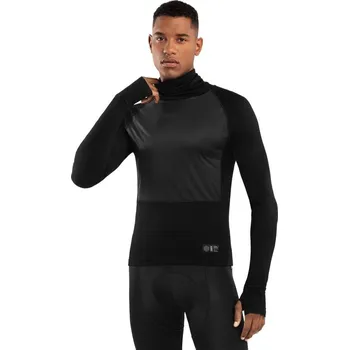 SIROKO Pánské větruodolné funkční tričko SRX Denali 2XS ČERNÁ