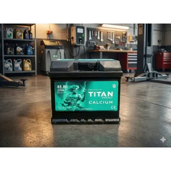 Autobaterie Autobaterie Titan Energy, 45Ah, 12V, 370A