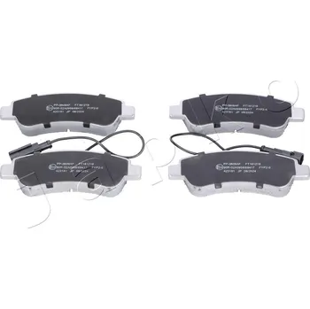 Brzdová destička Sada brzdových destiček, kotoučová brzda JAPKO 510609