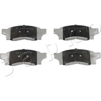 Brzdová destička Sada brzdových destiček, kotoučová brzda JAPKO 50258