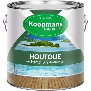 Olej na dřevo Olej Koopmans Houtolie 111 přírodní teak 2,5L