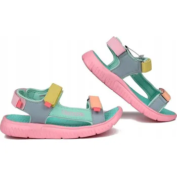 Chlapecké sandály Dětské sandály pro mládež Kappa Kana MF K 260886MFK-2117 velikost 35