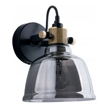 Nástěnné svítidlo Nástěnné svítidlo Nowodvorski šedé E27 60 W