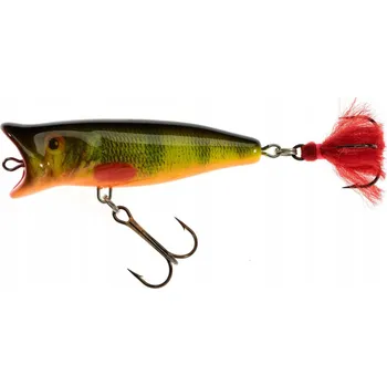 Umělá nástraha Wobler Holo Select Popper Chlup 5 cm Om Jaxon