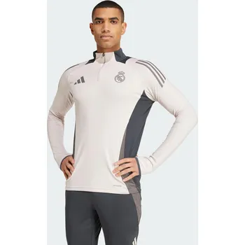 Fotbal ADIDAS Tréninkový top Real Madrid Tiro 24 Competition M FIALOVÁ|KAŠTANOVÁ|ŠEDÁ