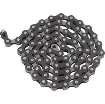 Řetěz na kolo KHEBIKES Řetěz BMX KHE černý / 78 článků NO SIZE ČERNÁ