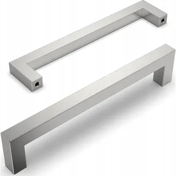 Nábytkové kování AMERDECO NÁBYTKOVÁ ÚCHYTKA, KARTÁČOVANÝ NIKL