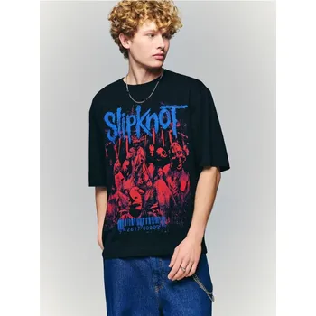 Tričko s&nbsp;potiskem Slipknot - M - House - černá - 878IY-99X