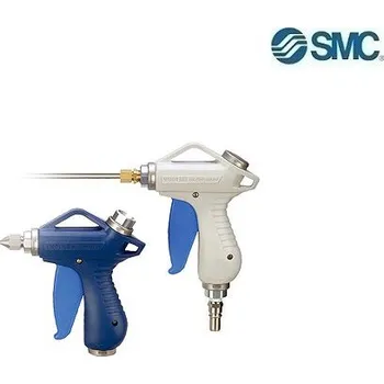 Ofukovací pistole SMC VMG, VZDUCHOVÁ OFUKOVACÍ PISTOLE - bílá, 1:přip. dolů Rc 1/4", Tryska VMG-R02-300