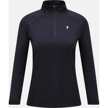 Dámská mikina MIKINA PEAK PERFORMANCE W HALF ZIP BASELAYER BLACK
