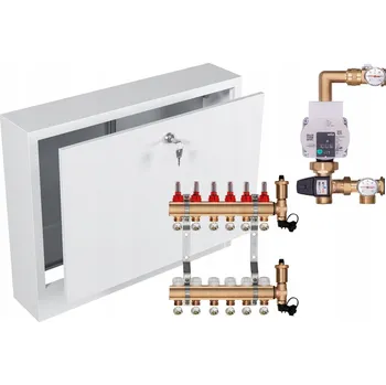 rozdělovač topení Rozdělovač Instal-home 6 okruhů