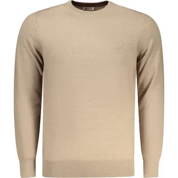 Pánský svetr Pánský béžový basic svetr Rifle Other 3507647