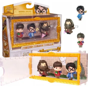 Figurka HARRY POTTER SBĚRATELSKÁ SADA FIGURKY A DOPLŇKY MICRO MAGICAL MOMENTS